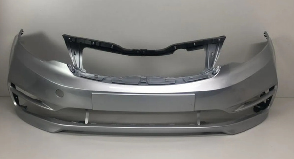 Бампер передний в цвет кузова Kia Rio 3 Киа Рио (2015-2017) рестайлинг ...