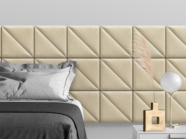 Мягкое изголовье кровати Alcantara Peach 30х30TPL см 2 шт. купить по ...