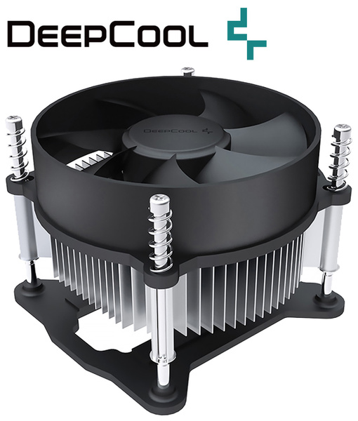 Кулер для процессора DeepCool CK-11508 DP-ICAS-CK11508 охлаждение на пк ...