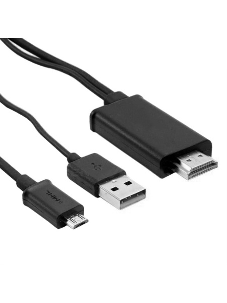 Кабель Litex Group MHL - Micro USB 2.0 - купить по низкой цене в ...