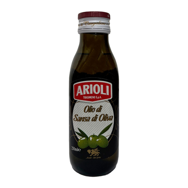 Оливковое масло Arioli Olio di Sansa di Oliva для жарки рафинированное ...