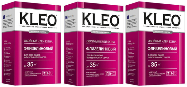 Клей для обоев Kleo EXTRA 35, 240г_прозрачный_прозрачный - купить по ...