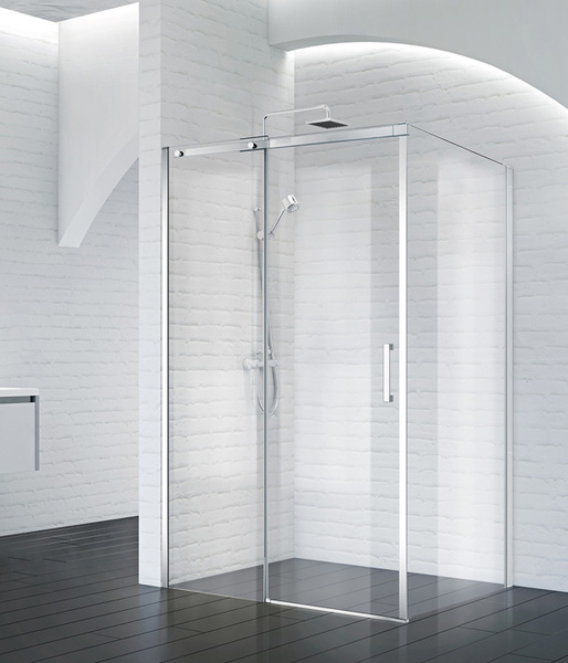 Душевое ограждение BelBagno 100х120х195 см арт ACQUA-AH-1-120/100-C-Cr ...