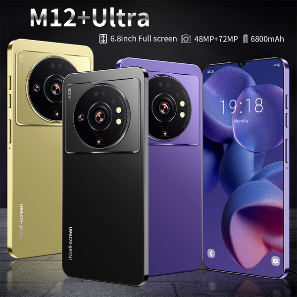 Смартфон M12 Ultra - купить по выгодной цене в интернет-магазине OZON ...