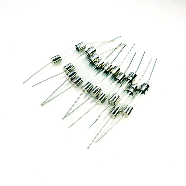 Плавкая вставка - предохранитель с выводами 6 х 30 mm 1 A 250 V (10 ...