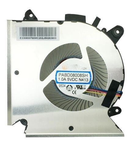 Вентилятор (кулер) для ноутбука MSI GF63 8RC 8RD MS-16R1 MS-16R2 ...