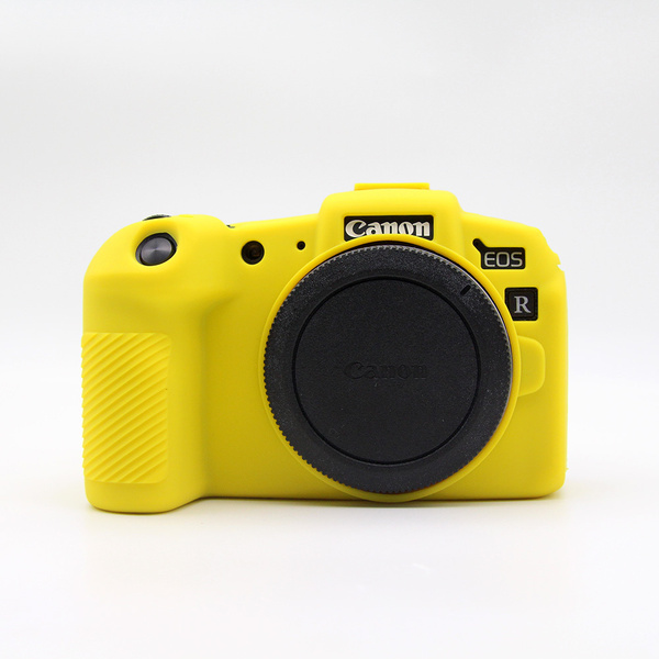 Силиконовый противоударный чехол для фотоаппарата Canon EOS RP мягкого ...