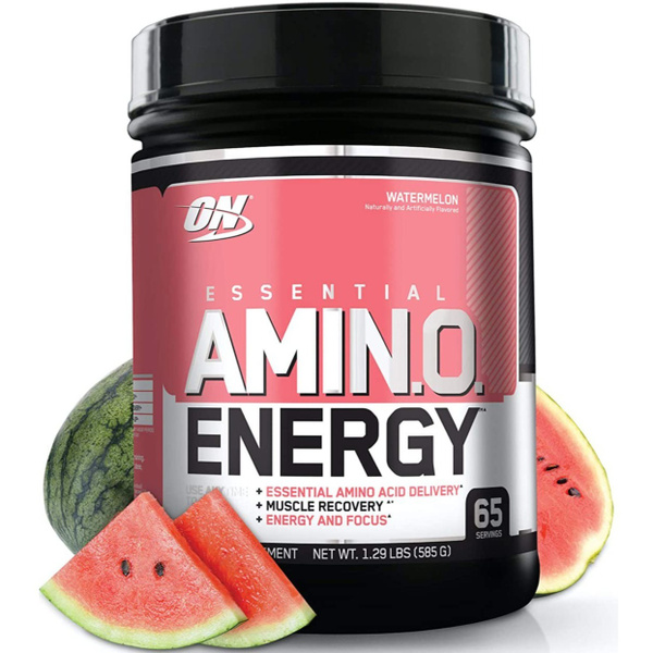 Аминокислоты OPTIMUM NUTRITION Essential Amino Energy 585 г, Арбуз ...