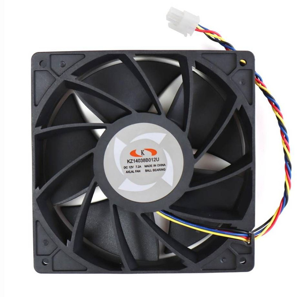 Вентилятор KZ14038B012U 140 мм 4 пин для Whatsminer - купить кулер по ...