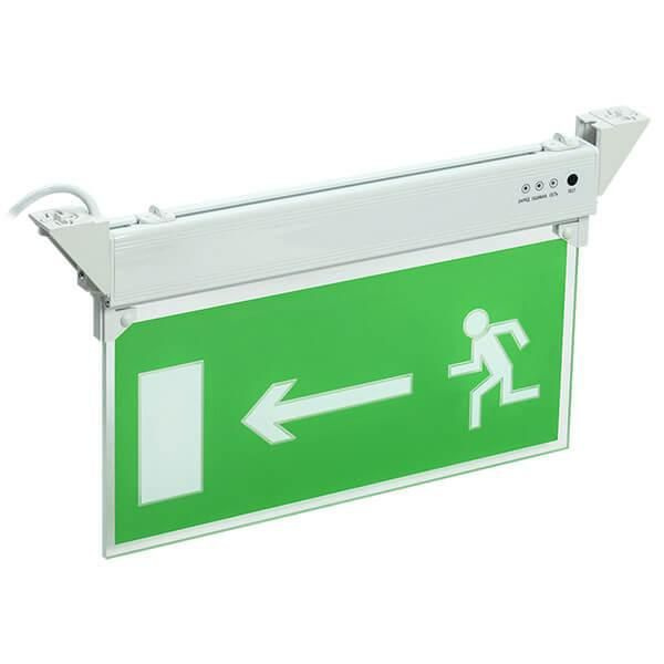 Светильник аварийный светодиодный НАЛЕВО 3.5вт 3ч постоянный LED Ni-CD ...