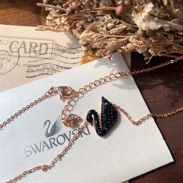 Swarovski Колье Колье - купить с доставкой по выгодным ценам в интернет ...