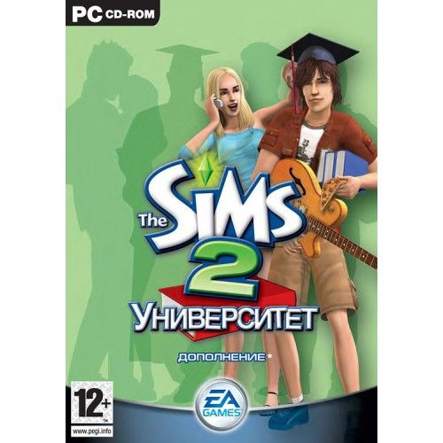 Игра The Sims 2. Университет (PC, Русская версия) купить по низкой цене ...