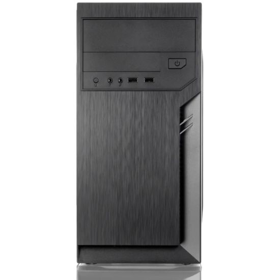 Корпус компьютерный Foxline FL-702-FZ450 - купить с доставкой по ...