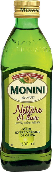 Масло оливковое MONINI Nettare d Oliva нерафинированное, Extra Virgin ...