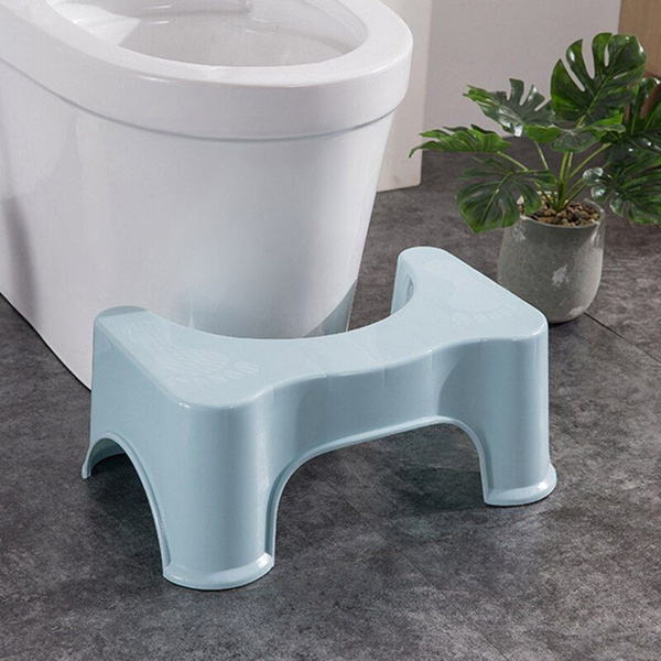 Squatty Potty (Сквоти Поти) подставка для ног в туалет + стикерпак с ...