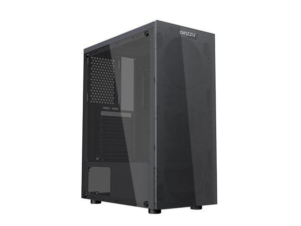 Ginzzu SL190 без БП Black - купить с доставкой по выгодным ценам в ...