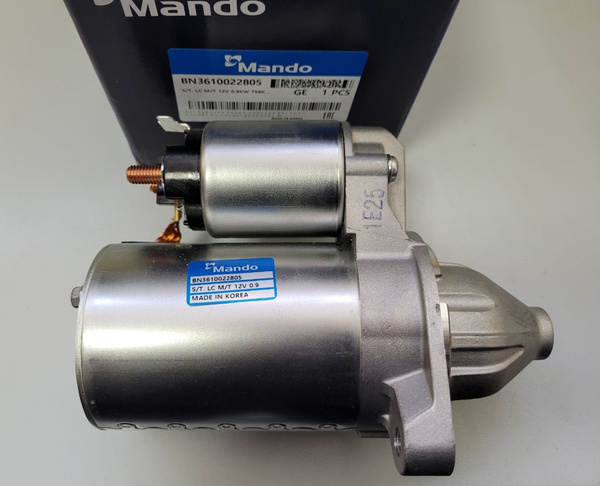 Стартер 0,9kW M/T для Хендай Акцент Тагаз 99-07, Гетц 02-11, Элантра XD ...