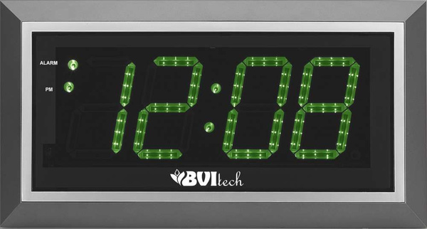 BV-11GSL BVItech ЧАСЫ СЕТЕВЫЕ (ЗЕЛЕНЫЙ/СЕРЕБРО) - купить по низкой цене ...