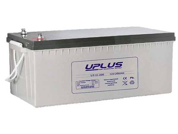Аккумулятор автомобильный UPLUS Аккумулятор UPLUS AGM Leoch US12-200 .