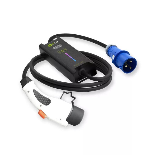 Зарядное устройство ZenCar Gb/t 32А (1 фаза) кабель 5м - купить с ...