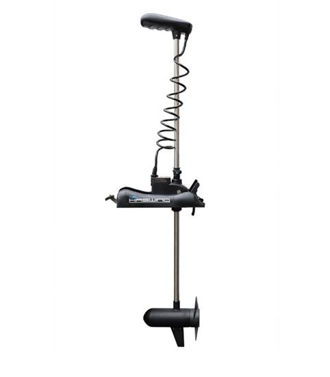 Лодочный электромотор якорь Haswing Cayman B, GPS, 12V, 55Lbs, нога ...