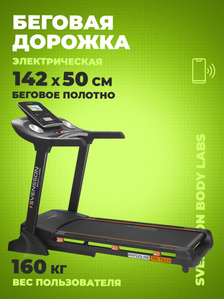 Беговая дорожка SVENSSON BODY LABS PHYSIOLINE TMX TOUCH купить на OZON ...