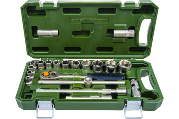 Набор головок 1/2 20 предметов ДТ/6 Дело Техники 620720 (11658 ...