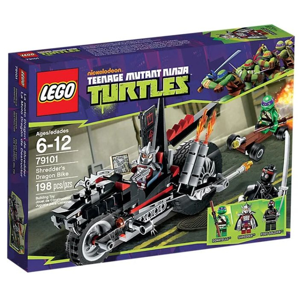 LEGO Teenage Mutant Ninja Turtles 79101 OZON 711034416