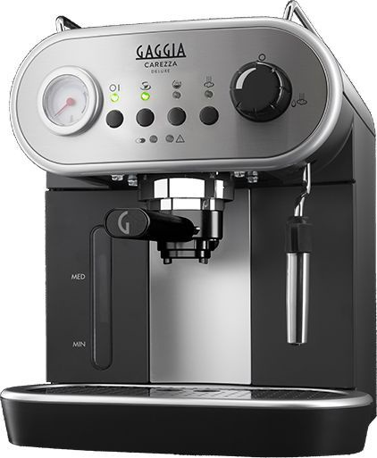 Кофеварка рожковая GAGGIA RI8525/01, черный - купить с доставкой по ...