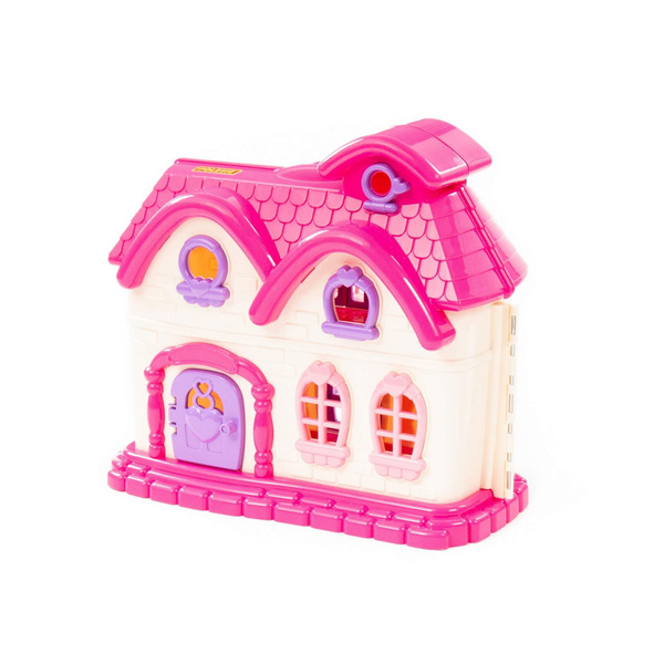 ПОЛЕСЬЕ Кукольный домик "Сказка" (в пакете), 78254 - купить с доставкой ...