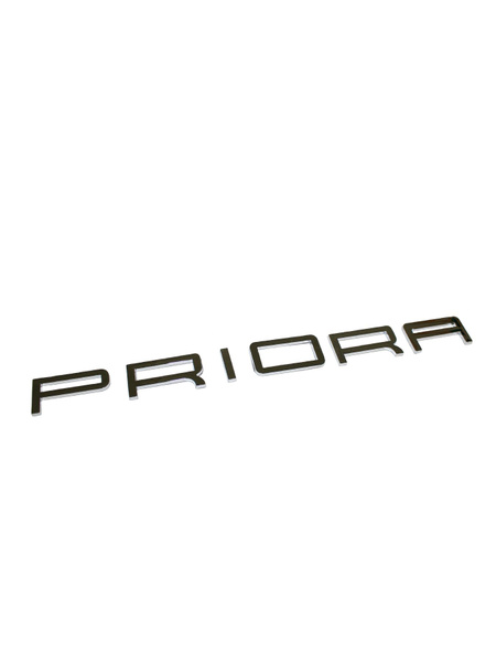 Как снять шильдики с приоры Шильдик (орнамент) PRIORA (ПРИОРА) большие буквы в стиле Porsche ХРОМ - купить п