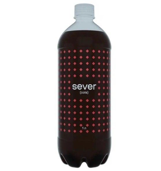 Sever Cola СЕВЕР Кола 1л.*6шт. Север - купить с доставкой по выгодным ...