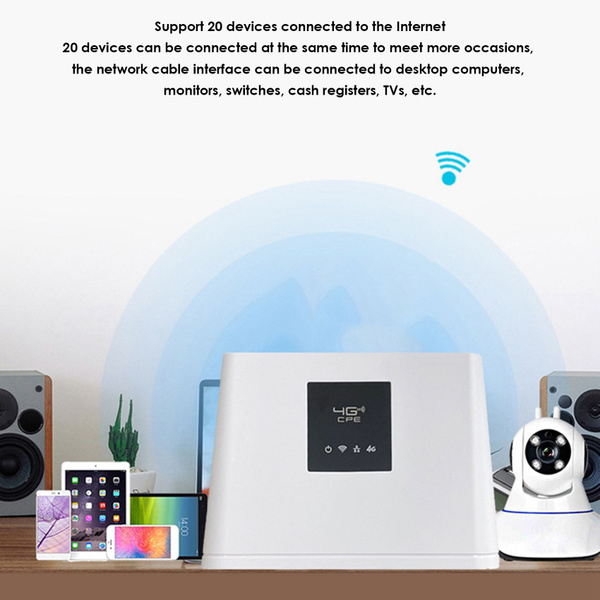 Беспроводной маршрутизатор 4G модем Wi Fi маршрутизатора 150 Мбит с с ...