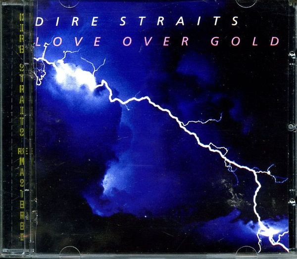 Audio CD DIRE STRAITS 1982 Love over Gold купить по низким ценам в интернетмагазине OZON