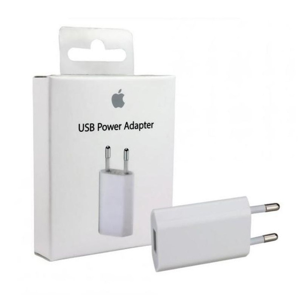 Универсальный блок питания Apple USB Iphone 5W, USB 2.0 Type-A, Power ...