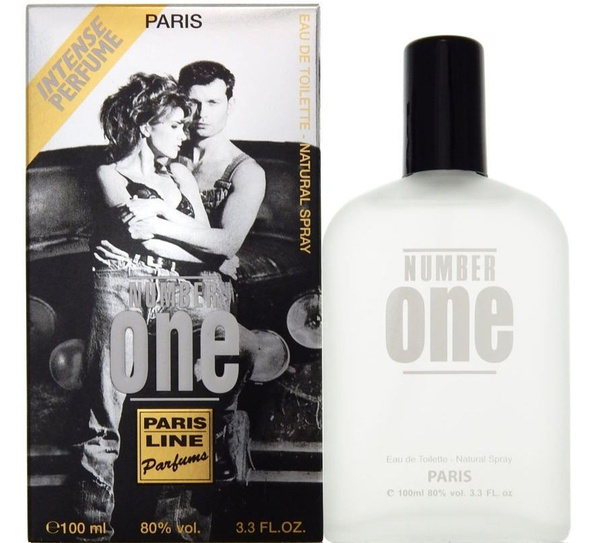Paris Line Parfums Number One Туалетная вода 100 мл (719949268)