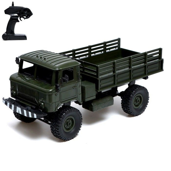 Машинка радиоуправляемая Газон, полный привод 4WD, работает от ...