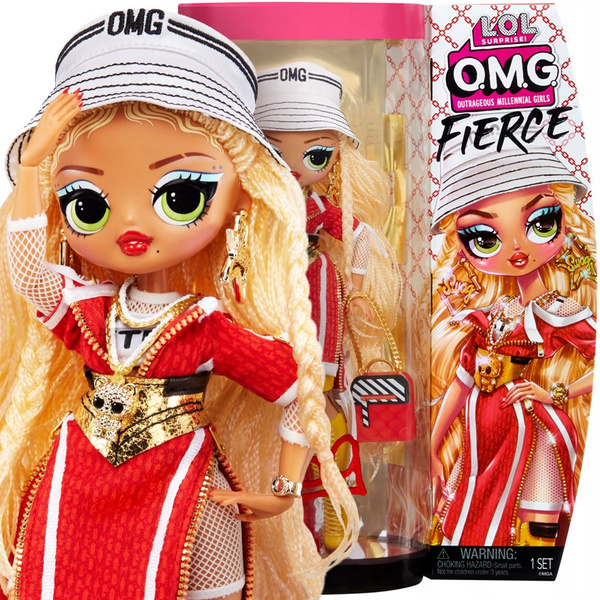 L.O.L. Surprise! Кукла ЛОЛ Сюрприз OMG Fierce - Swag - купить с ...