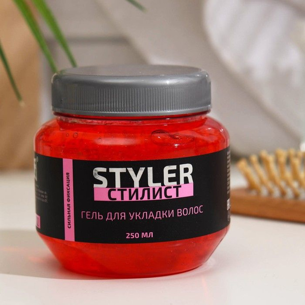 Гель для волос Domix Styler, сильная фиксация, 250 мл - купить с ...