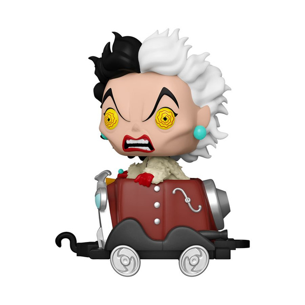Фигурка Круэлла де Виль Funko 65093 POP! поезд Disney Villains - купить ...