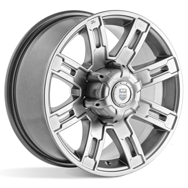 Колесный диск КиК 16x7.5" PCD6x139.7 ET22 D107.1 Литой - купить по ...