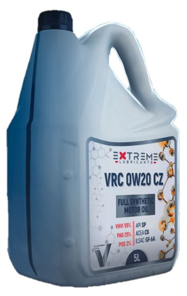Масло моторное EXTREME LUBRICANTS 0W-20 Синтетическое - купить в ...