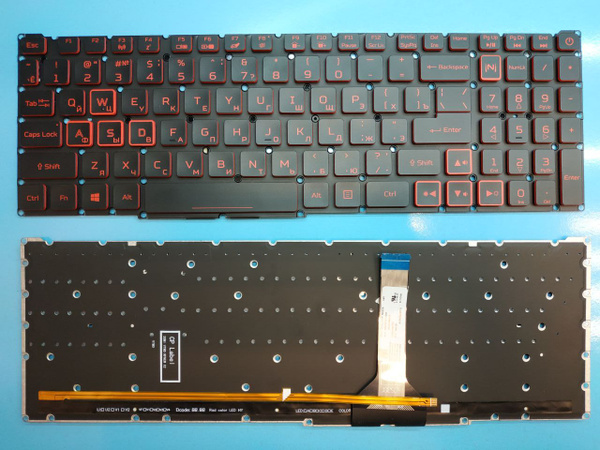 Клавиатура для ноутбука Acer Nitro 5 AN515-56 AN515-57G AN517-52G ...