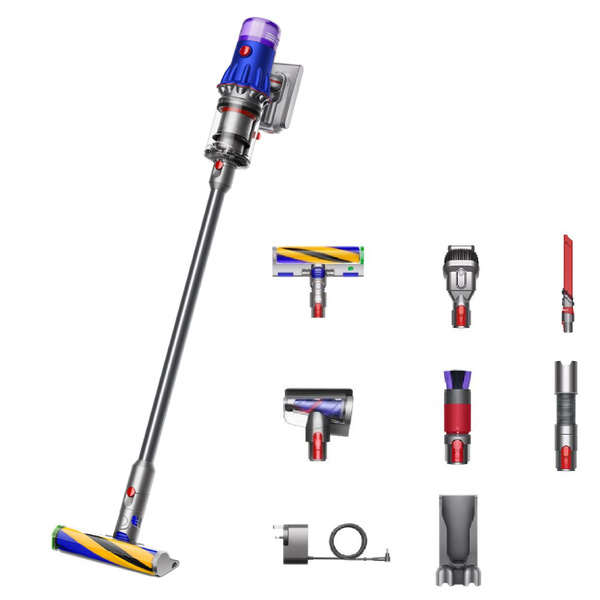 Вертикальный пылесос Dyson V12 Detect Slim Fluffy купить на OZON по ...