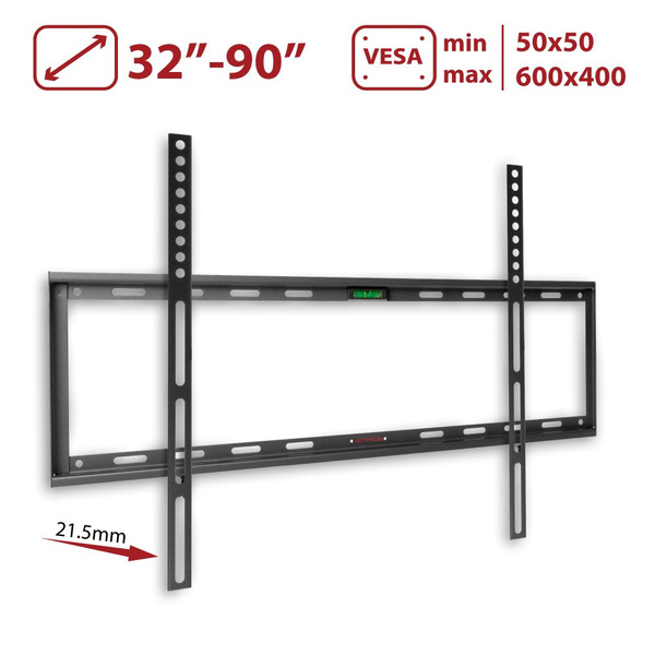 Кронштейн для телевизора настенный фиксированный Arm Media STEEL-1 / до ...