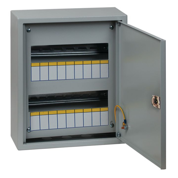 Щит ЩРН-18 (з) IP31 пласт. замок, EKF MB21-18N (1 шт.) - купить по ...