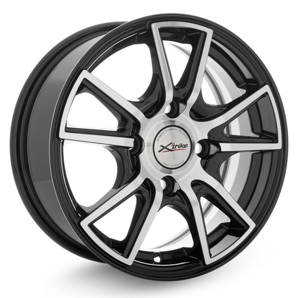 Колесный диск X'trike 14x6" PCD4x108 ET38 D67.1 Литой - купить по ...