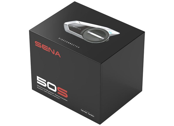 Bluetooth-гарнитура SENA Мотогарнитура 50S Quantum с премиальным звуком ...