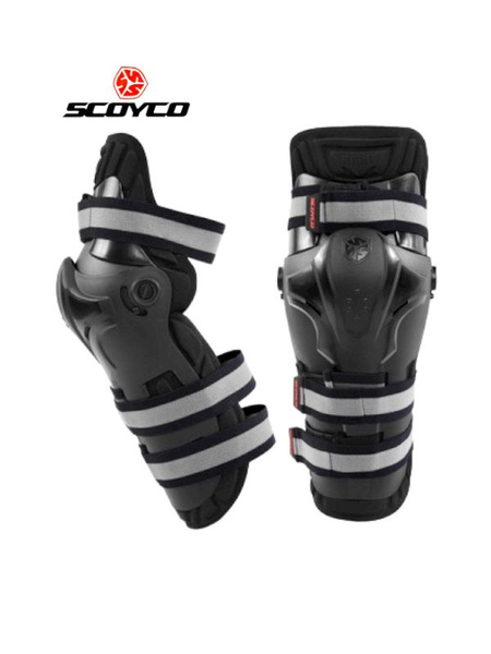 Наколенники шарнирные SCOYCO К-19 черного цвета для защиты ног в ...