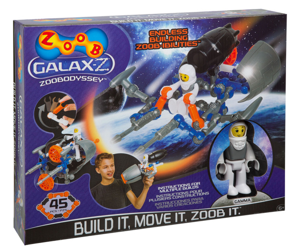 Конструктор ZOOB GALAX-Z ODYSSEY купить на OZON по низкой цене (750334992)